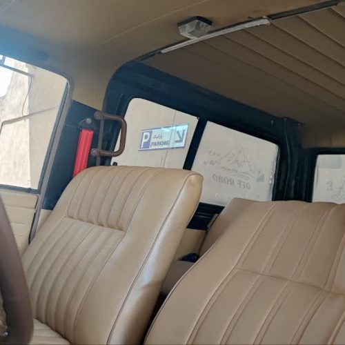 فروش پاترول مشکی دودر مدل 81