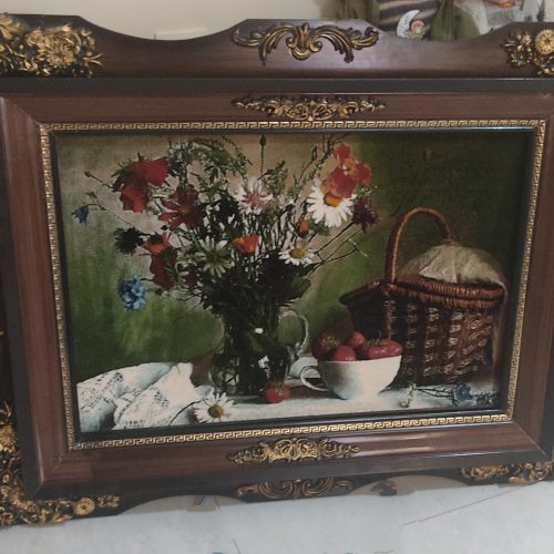 تابلو فرش ماشینی