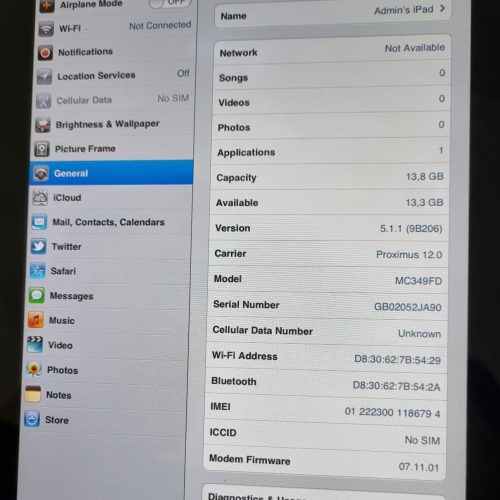 فروش ipad2 wi.fi