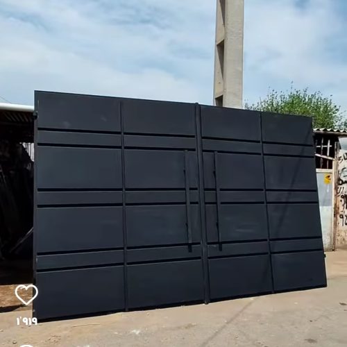 ساخت انواع درب باغی