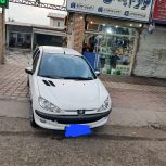 پژو 206 تیپ2 در حد صفر  بی رنگ بی ضربه .دارای Gpsخودرو .کارشناسی هر جا خواستید .