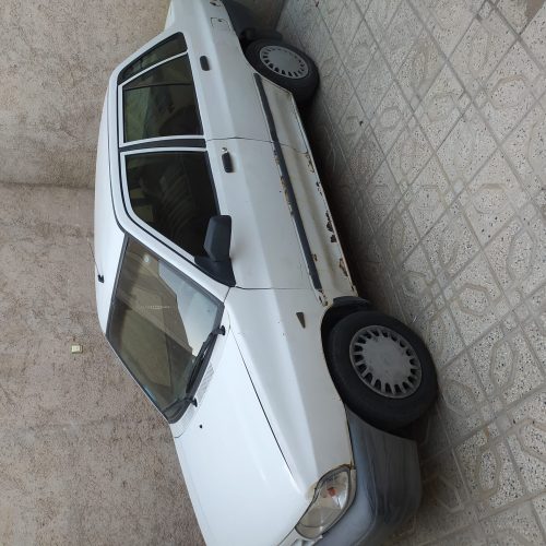 پراید مدل 86 دوگانه سوز