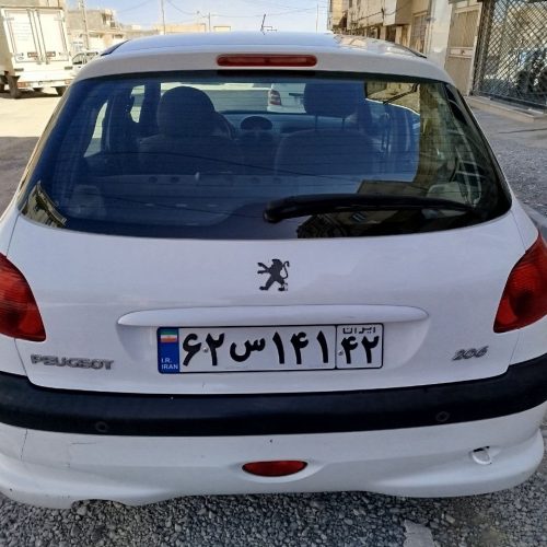 پژو 206 تیپ 2 مدل 97