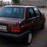 پراید صندوق دار CNG مدل 1386