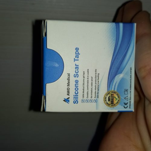 فروش سیلیکون‌شیت برای جای زخم و بخیه (اِسکار)