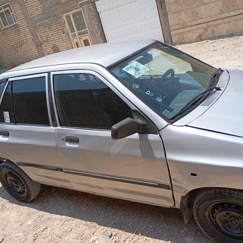 پراید مدل 84موتوری سالم