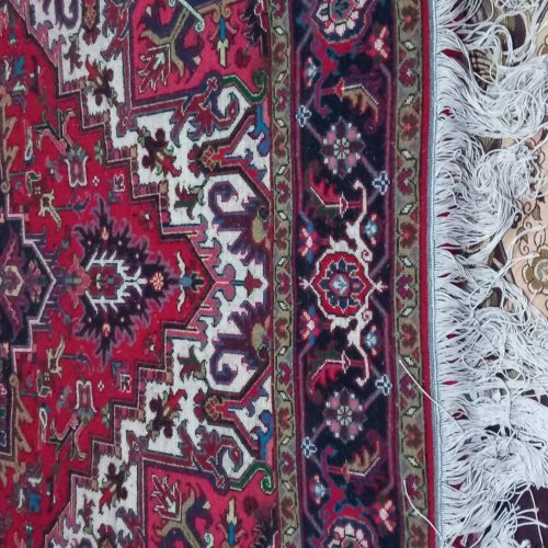فرش دستبافت اصل هریس 6متره