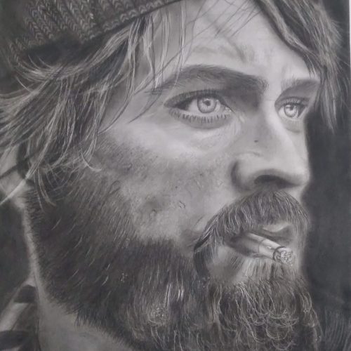 طراحی چهره باانواع تکنیک پذیرفته میشود