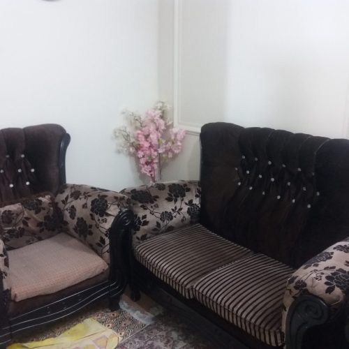 یک دست مبل هفت نفره