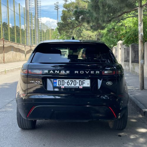 رنجروور velar مدل 2020