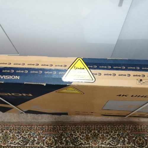 تلویزیون ال ای دی هوشمند، سایز 50 اینچ، ایکس ویژن، آکبند، مدل  50xcu745