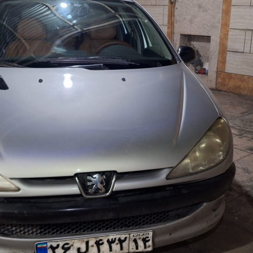 پژو ۲۰۶ صندوقدار مدل ۸۳