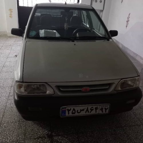 فروش پراید مدل88 دوگانه کارخانه