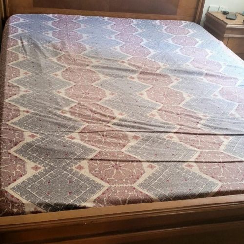 سرویس خواب دونفر  چوب راش  در حد نو