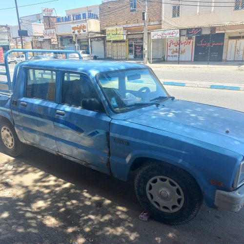 ماشین مزدا دو کابین