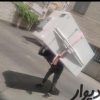 باربری حمل ونقل باراثاثیه منزل کارگر خالی اسباب کشی