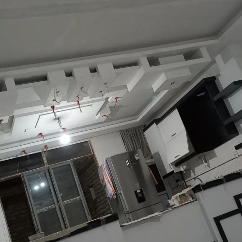 دکوراسیون داخلی کناف گچ ابزار