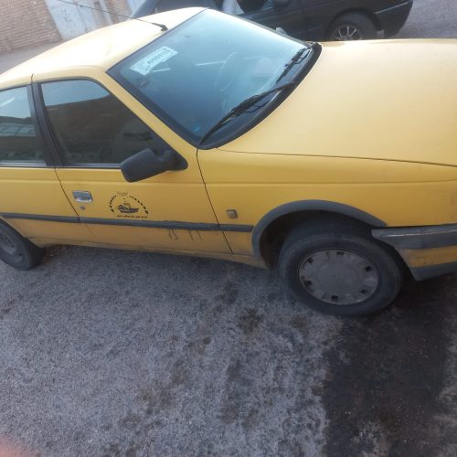 تاکسی با خط