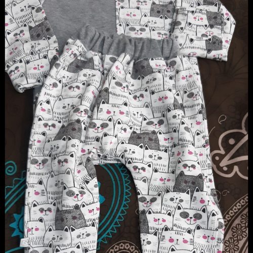 بلوز و شلوار دخترانه