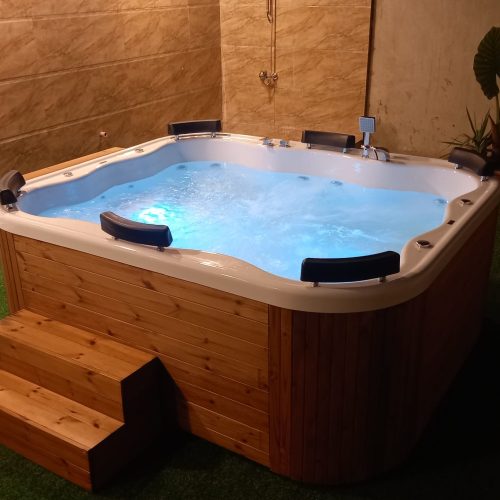 ویلای2خوابه همراه جکوزی6نفره