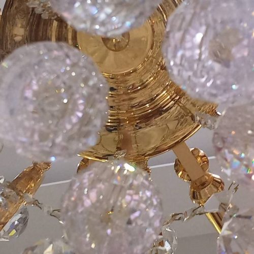 دو عدد لوستر 8شاخه 12شعله