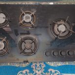 گاز صفحه ای پنج شعله