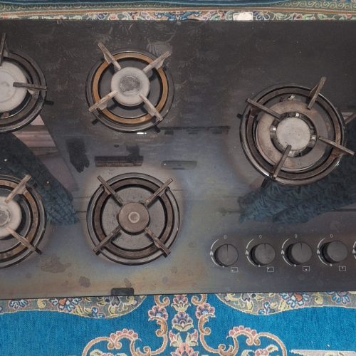 گاز صفحه ای پنج شعله