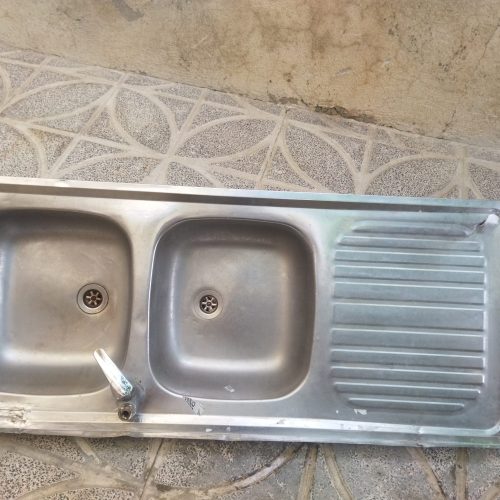 سینک ظرف شویی دوقلو