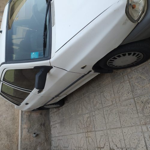 پراید مدل 86 دوگانه سوز