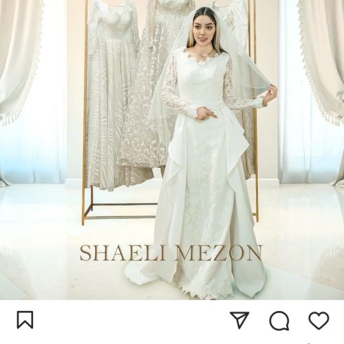 لباس عروس -لباس شب