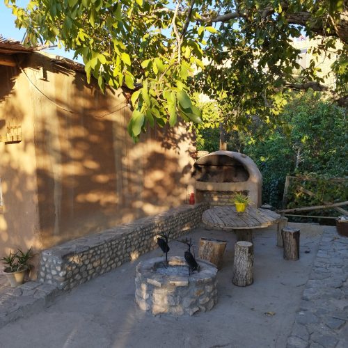 اقامتگاه و سوئیت روستا قلعه بالا(شاهرود)