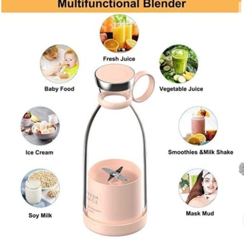 مخلوط کن شارژی