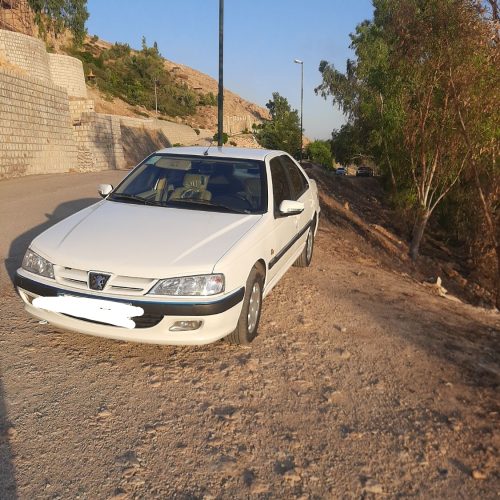 پژو پارس دوگانه کارخانه