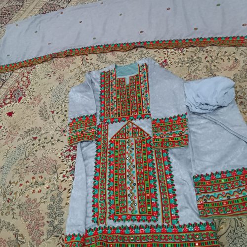 لباس بلوچی دوز
