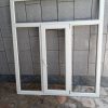 دو عدد پنجره با شیشه 165در190