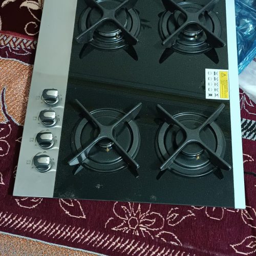 یک عدد گاز کن 4شعله