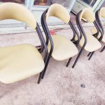 صندلی اداری 6 عدد تمییز در حد