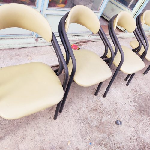 صندلی اداری 6 عدد تمییز در حد