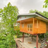 کلبه چسبیده به رودخانه ماسال