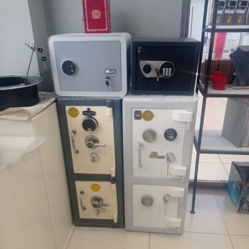 فروش گاوصندوق های خانگی فروشگاهی