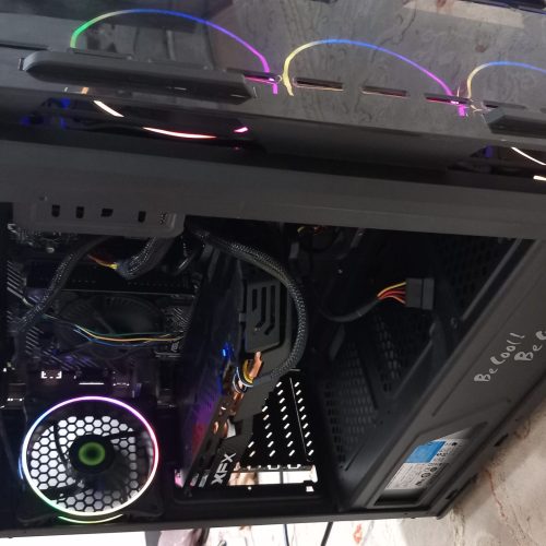 سیستم گیمینگ.نسل10 6 ماه کار کرد .با این سیستم بازی های ps4رو هم تجربه کنید ..