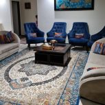 مبل ده نفره ناهار خوری 8 نفره