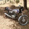 موتور سیکلت مزایده