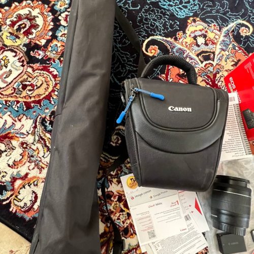 دوربین نو 2000D با تجهیزات