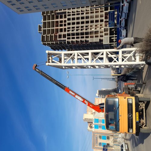 جرثقیل خاور 3 تن