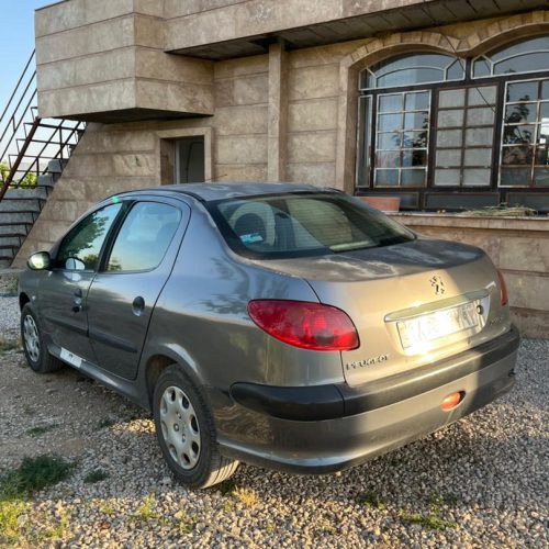 206 اس دی مدل 90