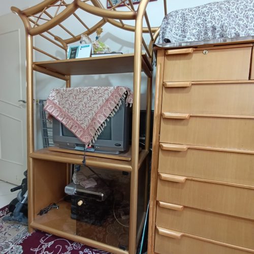 فروش ست دراور و زیر تی وی