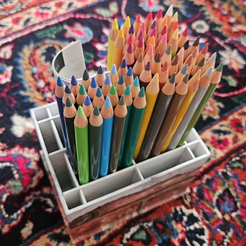 مدادرنگی پلی کروم 68 رنگ فابر . نسخه محدود