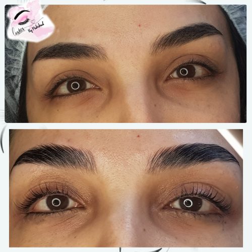 جشنواره تابستانه اکستنشن مژه لیفت و لمینت مژه و ابرو