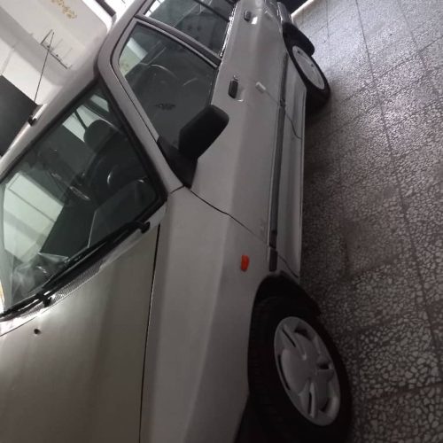 فروش پراید مدل88 دوگانه کارخانه